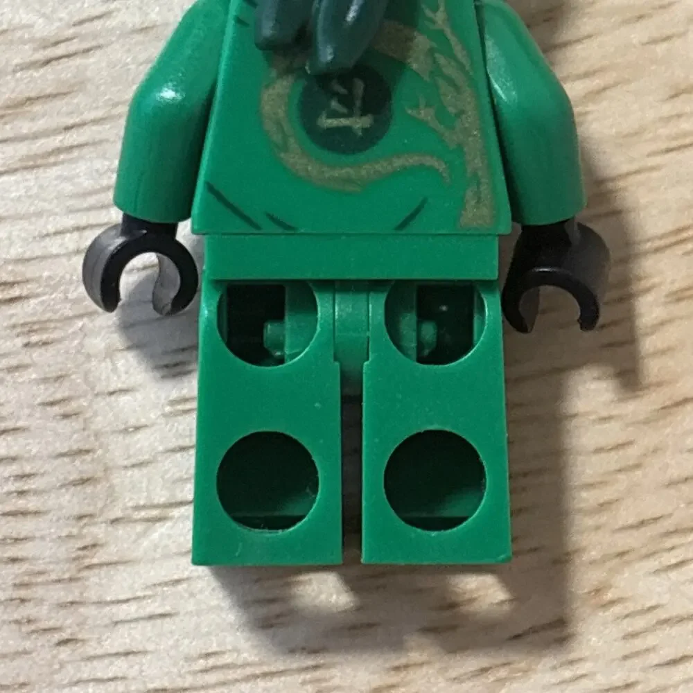 Lego Ninjago Lloyd Legacy Minifigure #njo0490 Dark Green Sash